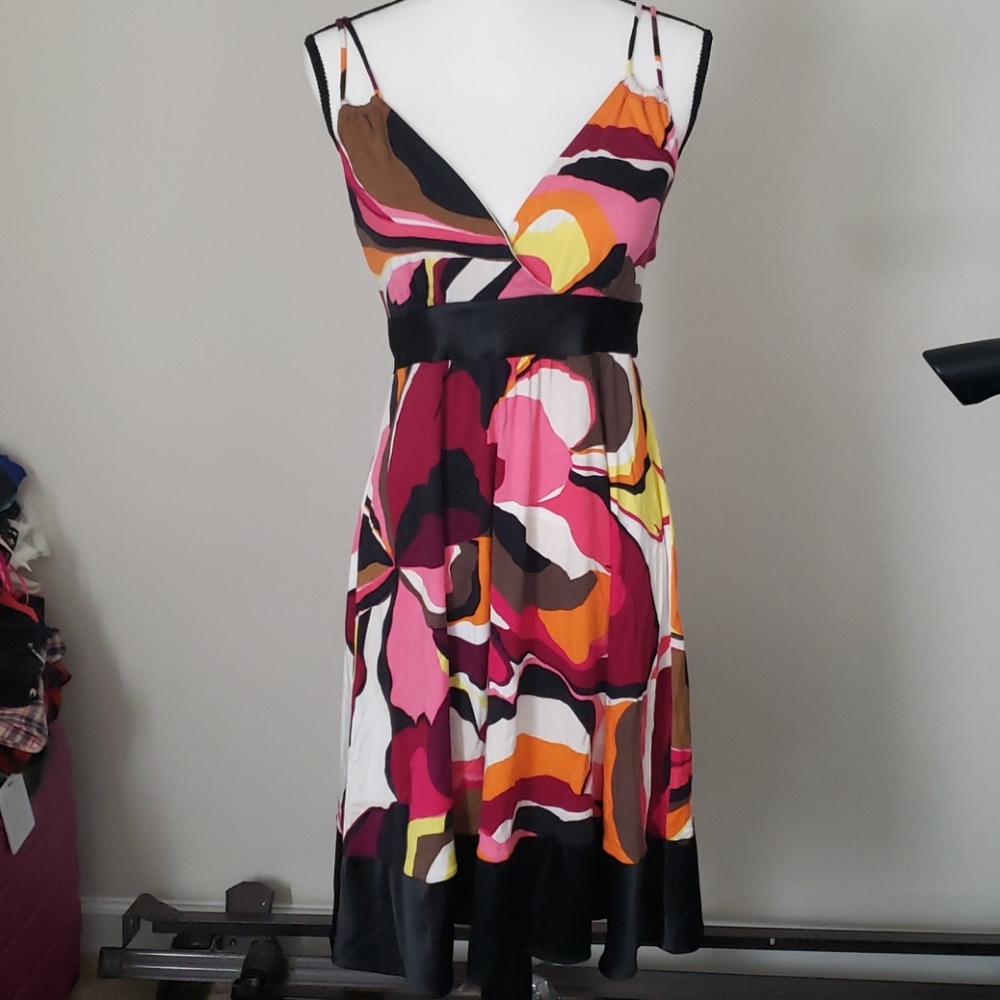 Multi-Colored Express Dress - image 1